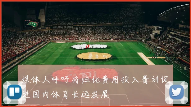 媒体人呼吁将归化费用投入青训促进国内体育长远发展